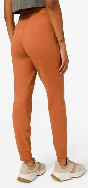 Lululemon Ready to Rulu Jogger 29" in Desert Sun- Orange Size 10 Athletic Lounge thumbnail 2