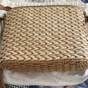 Brighton Emme woven crossbody bag with heart charm and dust bag thumbnail 12