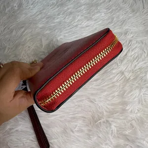 COACH Long Zip Around Wallet With Horse And Carriage thumbnail 3