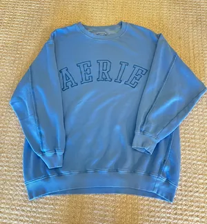 Aerie Oversized Crewneck thumbnail 1