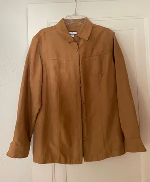 Croft & Barrow Suede Jacket thumbnail 1