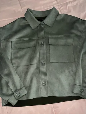 Forever 21 Jacket Suede Faux thumbnail 1