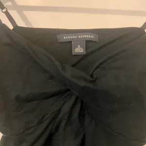 Banana Republic Black Fitted Camisole Top thumbnail 2
