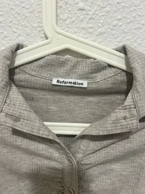 Elin Reformation Knit Top thumbnail 2