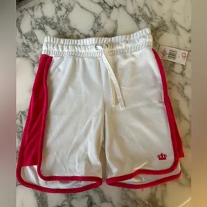 NWT Juicy Couture stretch terry shorts, women’s XS thumbnail 4