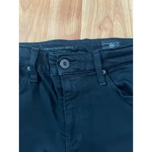 Adriano Goldschmied The Farrah High Rise Skinny Ankle‎ Black Jeans thumbnail 3