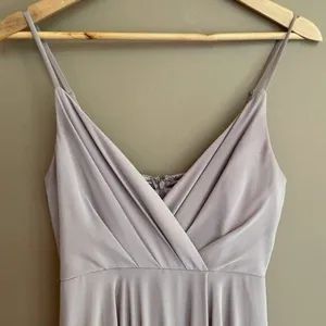 Lulu's‎ All About Love Maxi Dress Dusty Purple Size Small thumbnail 5