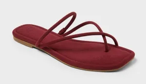 Target A New Day Women’s Ainsley Slide Sandals: Size 9 thumbnail 1