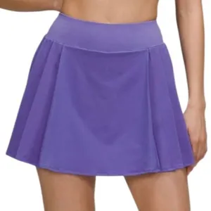 Lululemon Side-Pleat High-Rise Tennis Skirt Charged Indigo Sz 4 Skort thumbnail 6