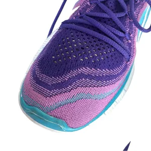 Nike Free Women’s Sneakers Running Teal Purple Pink Stretch Fabric Size 7.5 thumbnail 5