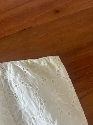 Altar'd State White Romper thumbnail 4