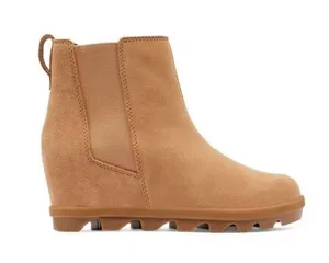 JOAN OF ARCTIC II WEDGE CHELSEA SNOW BOOT Size 10 color: COGNAC thumbnail 1