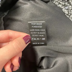 Do + Be Tweed Indie Strapless Deep V-Neck Ruffle Mini Dress Size Small Cocktail‎ thumbnail 8