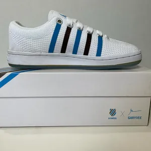 K-Swiss x Garyvee Clouds and Dirt Women's White Mesh Low Top Sneakers Size‎ 7 thumbnail 14