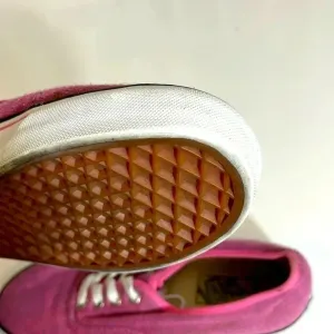 Vans Pink and White‎ Women's Sneakers thumbnail 9