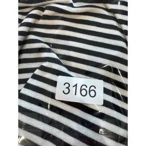 J Crew Striped Knit Sleeveless‎ Sweater Vest Top M Navy Academia Nautical Breton thumbnail 8