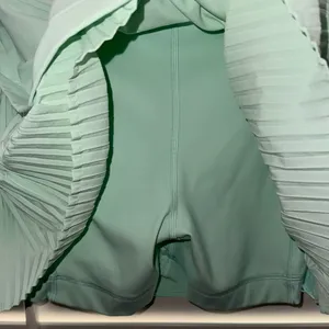 Lululemon Peek Pleat High-Rise Tennis Skirt Mint Moment Size 4 Green Pickleball thumbnail 6
