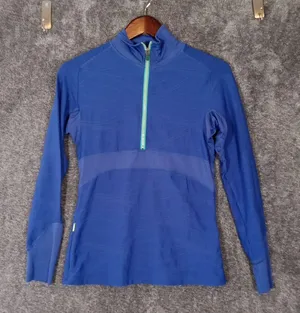 Title Nine Swift 1/2 Zip Pullover Sweatshirt Long Sleeve Activewear Womens S thumbnail 3