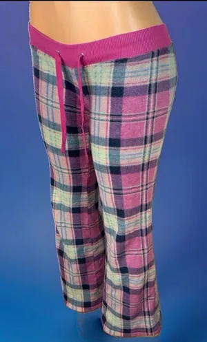 Planet Gold Low rise pajama pants thumbnail 1