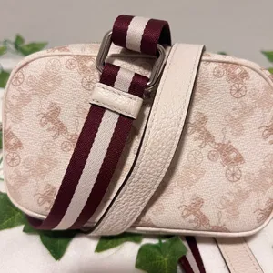 Coach Convertible Belt Bag With Horse And Carriage Print 78603 thumbnail 7