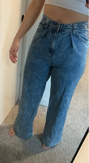 Veveret medium jeans Blue thumbnail 1