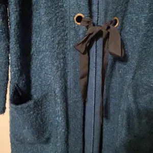 Xhilaration textured long front tie cardigan thumbnail 3