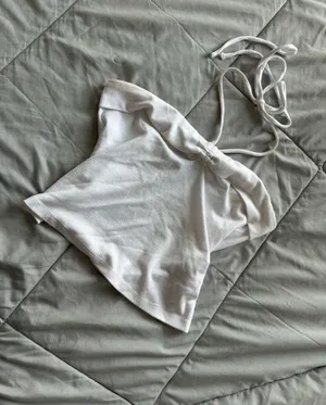 Target Tube Top White thumbnail 1