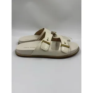 Cole Haan Women's Marisol Footbed Sandal Slides White Size 8 Med (W31883) New thumbnail 8
