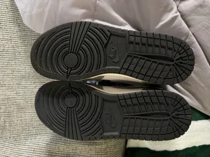 Big kids Air Jordan 1 Retro High OG 'Washed Black' thumbnail 4