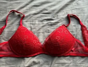 Victoria's Secret Black Lace Bra thumbnail 1