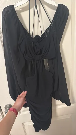 That’s so Fetch Black Dress thumbnail 3