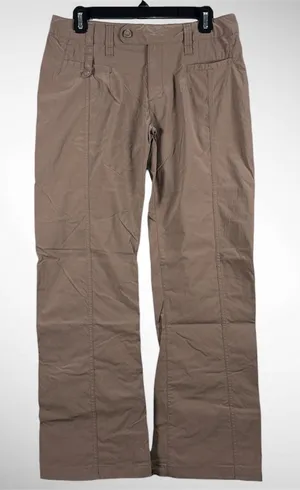 Women’s Royal Robbins Brown Hiking Pants Size 8 thumbnail 1