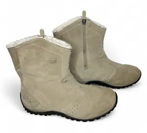 Sorel Maribel Faux Fur Lined Thinsulate Winter Boots Insulated Snow Boots 8.5 thumbnail 1