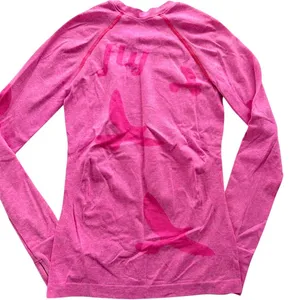 Oiselle Flyte Long Sleeve Size XS Saturday Neon Pink Run Gym Tech Shirt thumbnail 6