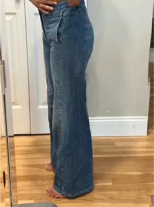 H&M Jeans Wide-Leg thumbnail 4