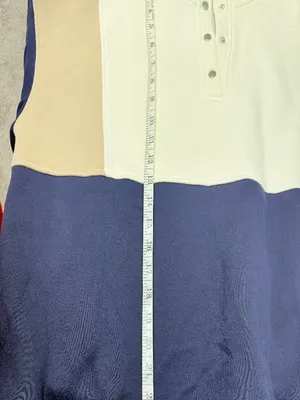 AEMI+CO Colorblock Pullover Blue Size L thumbnail 10