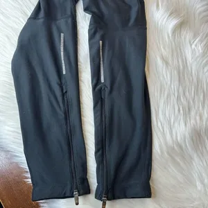 Nike Black Tech 2 Running Long Tights Leggings Size Small thumbnail 6