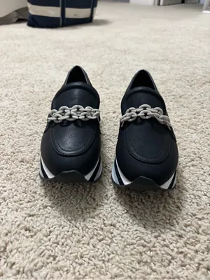 Women's Coconuts by Matisse Black Platform Loafers thumbnail 2