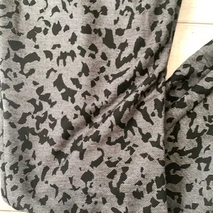 Women’s L/G Slacks Dress Pants Work Business Casual Black Gray Print Large thumbnail 2