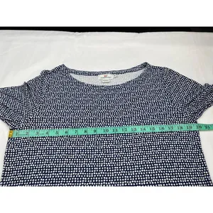 Vineyard Vine Women's Blue Dotted/Dress Shift Sz M SKU 4105 thumbnail 7