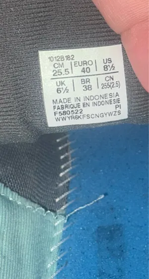 ASICS Women's Gel-Excite 9 running sneakers in the "Sheet Rock / Oasis Green" colorway thumbnail 4