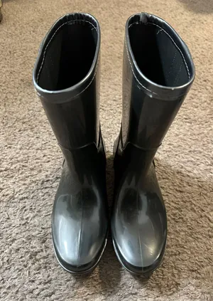 Rain Boots Gray Size 6 thumbnail 1