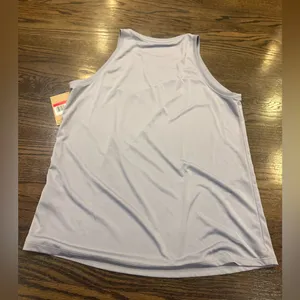 Nike Women's periwinkle dri-fit Tank Top thumbnail 3