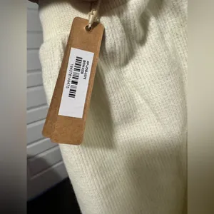 Skims cotton ribbed joggers thumbnail 4