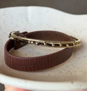 Boutique Brown bracelet set of 2🍂🤎 thumbnail 5