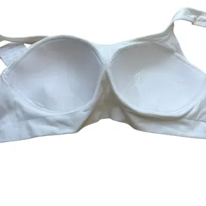 Shapermint Truekind Large White Daily Comfort Wireless Shaper Bra 10022 Extender thumbnail 4