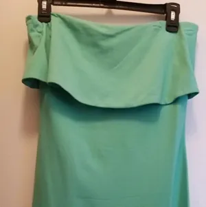 NWOT Mint green strapless dress by Awesomeness thumbnail 2
