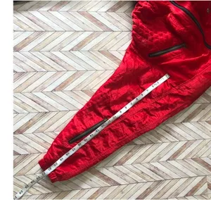 Nils Vintage 1980s red and black skisuit with belt thumbnail 8