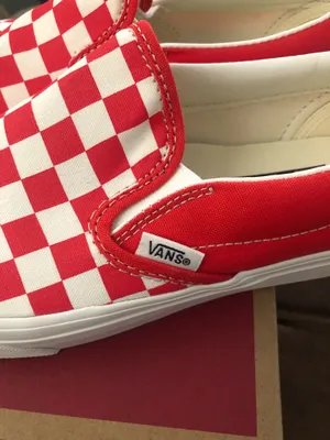 Checkered Vans Slip-On thumbnail 4