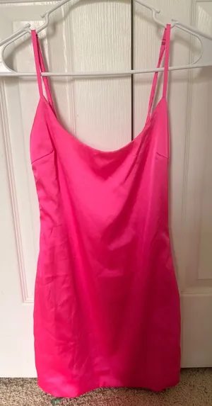 Babyboo Dress Mini Pink thumbnail 1